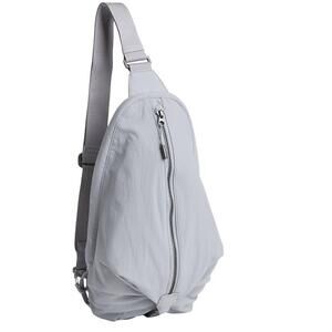 Athleta Gray Crossbody Bag